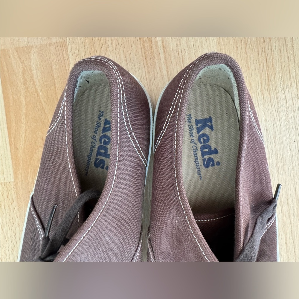 Keds Shoes - Brown and Cream size 10 in great condition used it once. - Picture 4 of 8